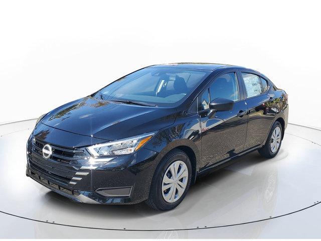new 2025 Nissan Versa car, priced at $18,325