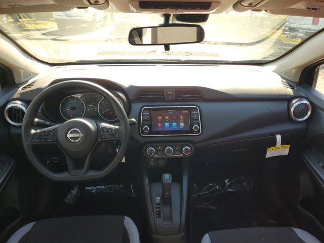 new 2025 Nissan Versa car, priced at $18,325