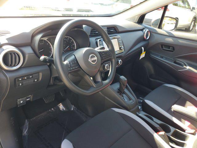 new 2025 Nissan Versa car, priced at $18,325