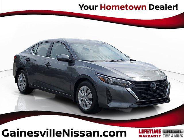 new 2025 Nissan Sentra car, priced at $20,310