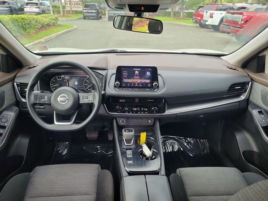 used 2021 Nissan Rogue car, priced at $20,199