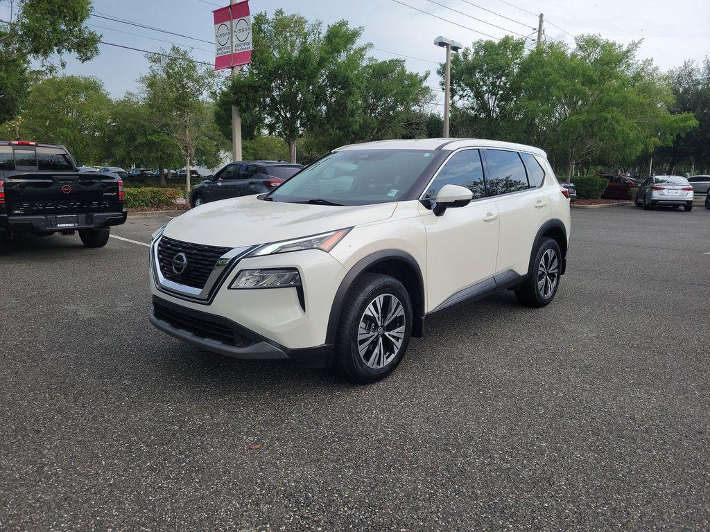 used 2021 Nissan Rogue car, priced at $20,199