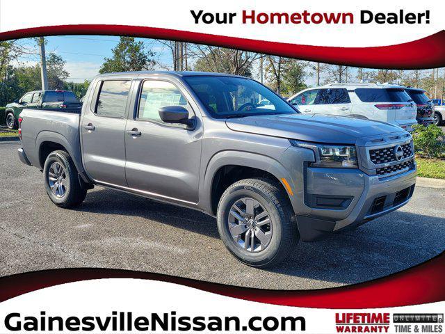 new 2026 Nissan Frontier car, priced at $35,760