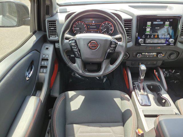 used 2022 Nissan Frontier car, priced at $30,200