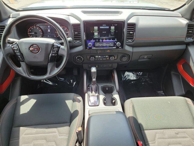 used 2022 Nissan Frontier car, priced at $30,200