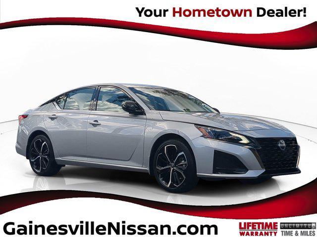 new 2025 Nissan Altima car, priced at $28,400
