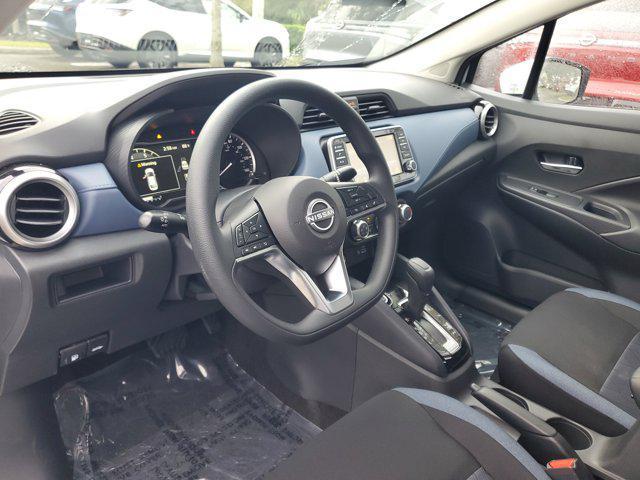 new 2025 Nissan Versa car, priced at $19,800