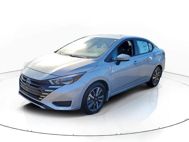 new 2025 Nissan Versa car, priced at $19,600