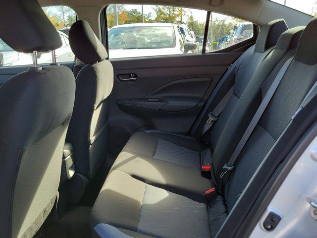 new 2025 Nissan Versa car, priced at $19,600