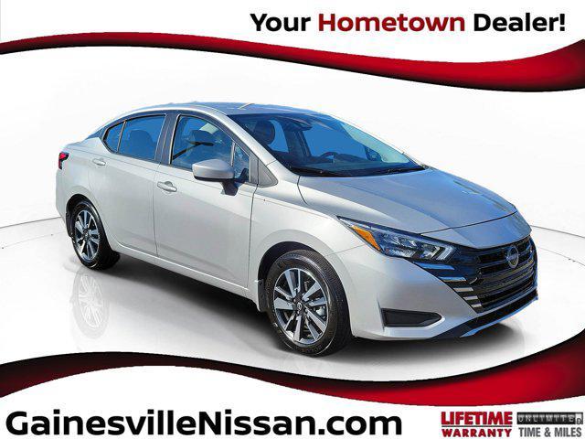 new 2025 Nissan Versa car, priced at $19,600