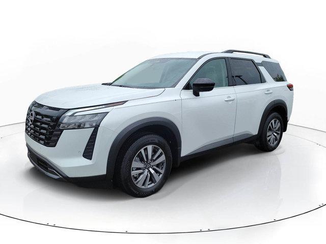 new 2026 Nissan Pathfinder car, priced at $40,675