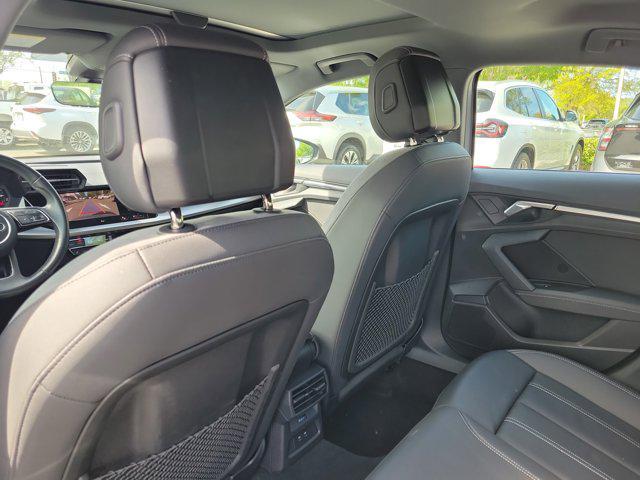 used 2024 Audi A3 car, priced at $22,900