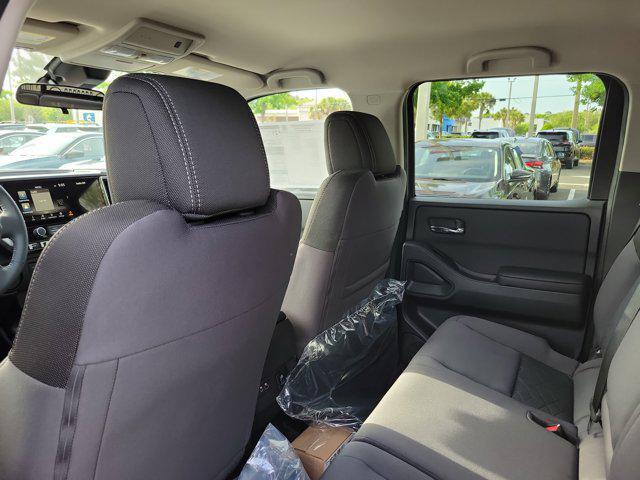new 2026 Nissan Frontier car, priced at $38,931