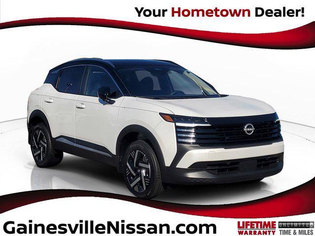 new 2026 Nissan Kicks car, priced at $24,495