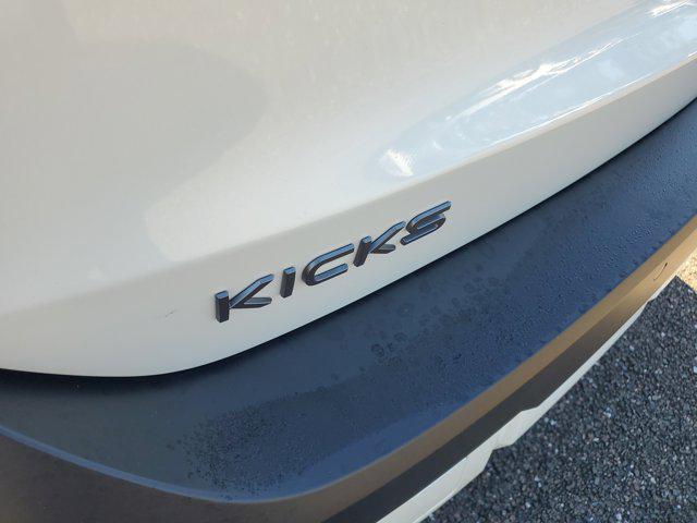 new 2026 Nissan Kicks car, priced at $24,495