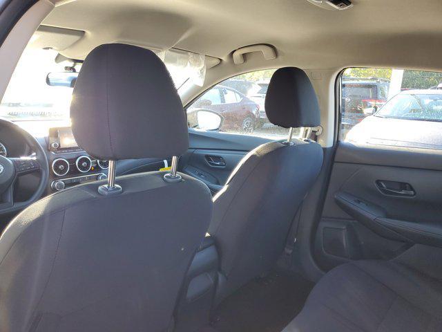 new 2025 Nissan Sentra car, priced at $20,310