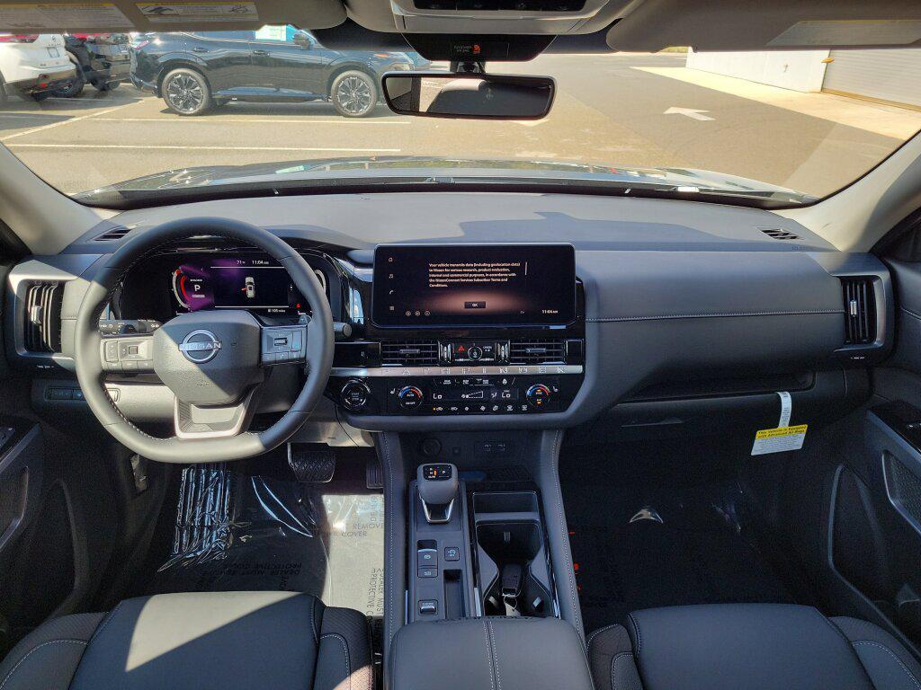new 2026 Nissan Pathfinder car, priced at $41,579