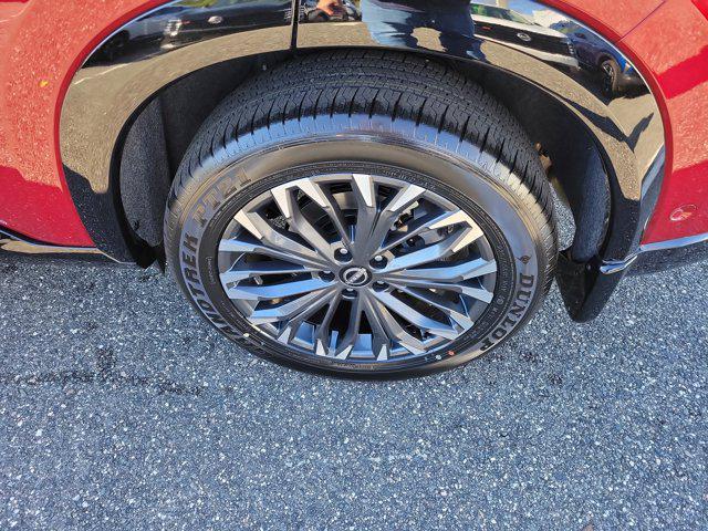 new 2026 Nissan Rogue car, priced at $38,835