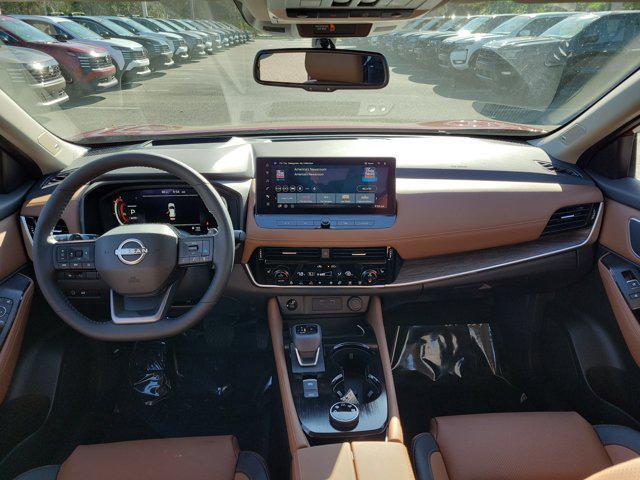 new 2026 Nissan Rogue car, priced at $38,835