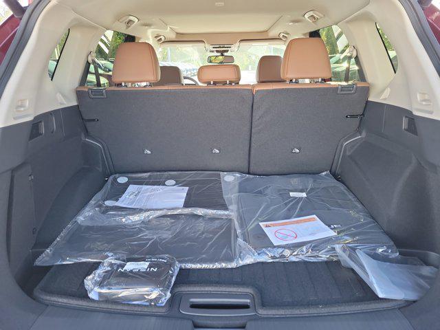 new 2026 Nissan Rogue car, priced at $38,835