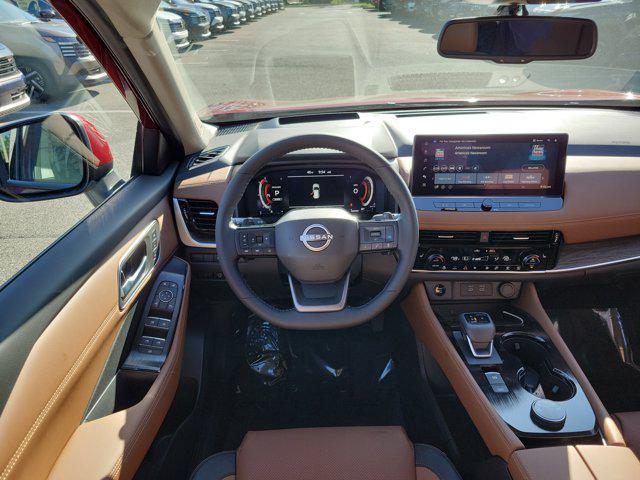 new 2026 Nissan Rogue car, priced at $38,835