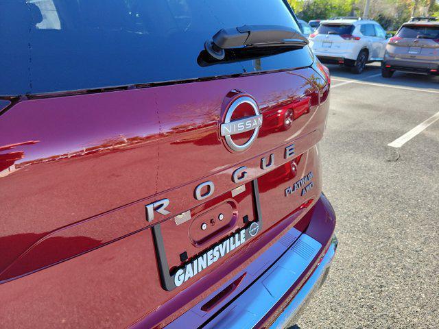 new 2026 Nissan Rogue car, priced at $38,835