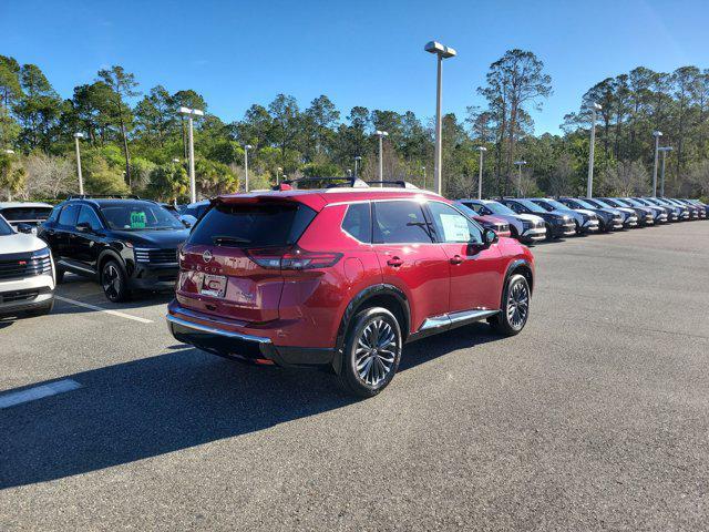 new 2026 Nissan Rogue car, priced at $38,835