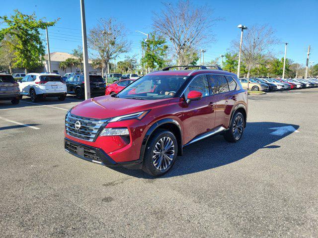 new 2026 Nissan Rogue car, priced at $38,835