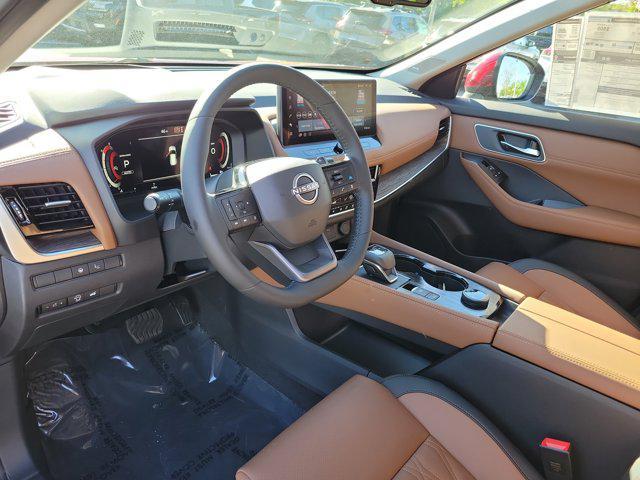 new 2026 Nissan Rogue car, priced at $38,835