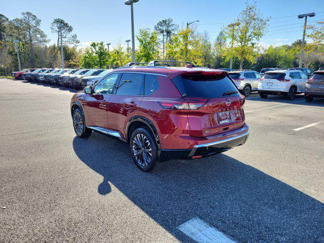 new 2026 Nissan Rogue car, priced at $38,835