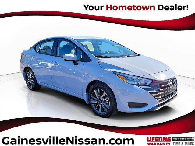 new 2025 Nissan Versa car, priced at $20,050