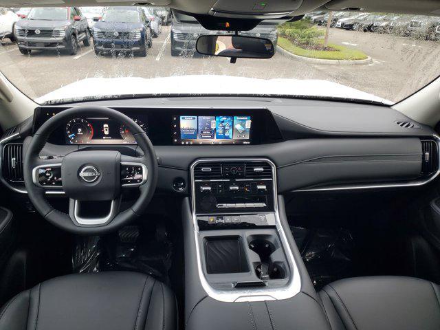 new 2026 Nissan Armada car, priced at $58,965