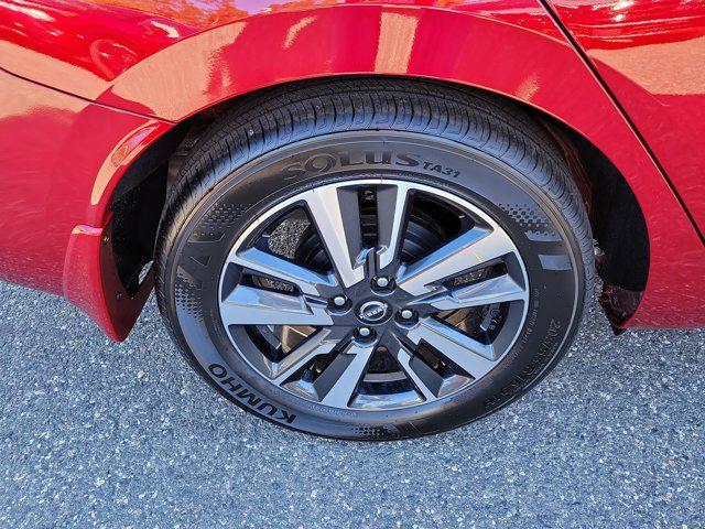 new 2025 Nissan Versa car, priced at $20,140