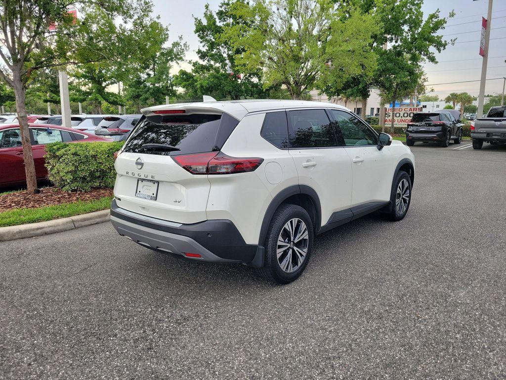 used 2021 Nissan Rogue car, priced at $16,399