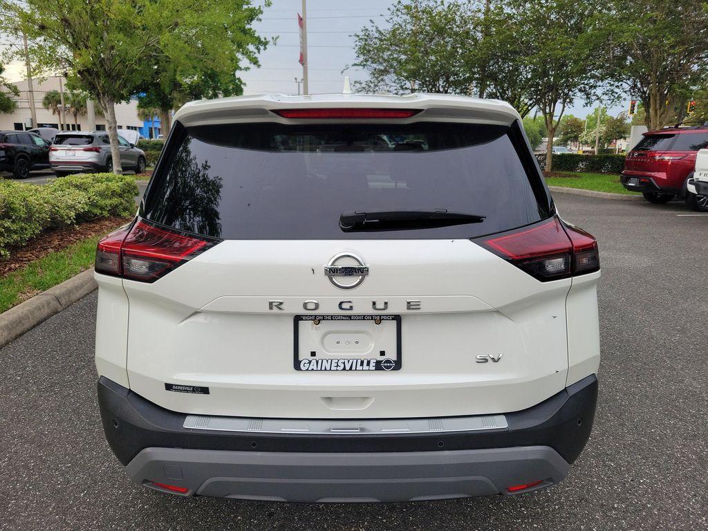 used 2021 Nissan Rogue car, priced at $16,399