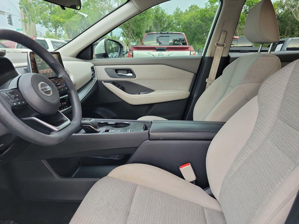 used 2021 Nissan Rogue car, priced at $16,399