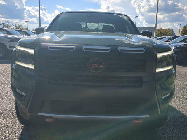 new 2026 Nissan Frontier car, priced at $39,390