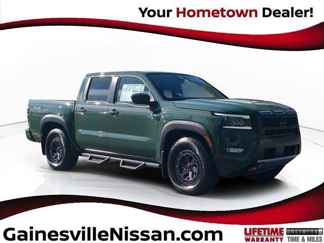 new 2026 Nissan Frontier car, priced at $39,890