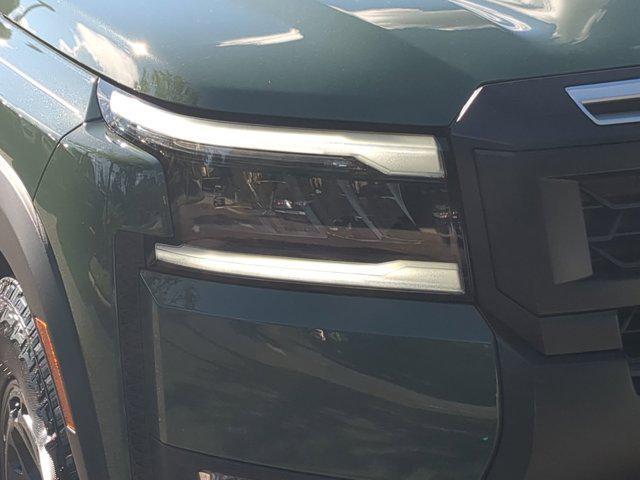 new 2026 Nissan Frontier car, priced at $39,390