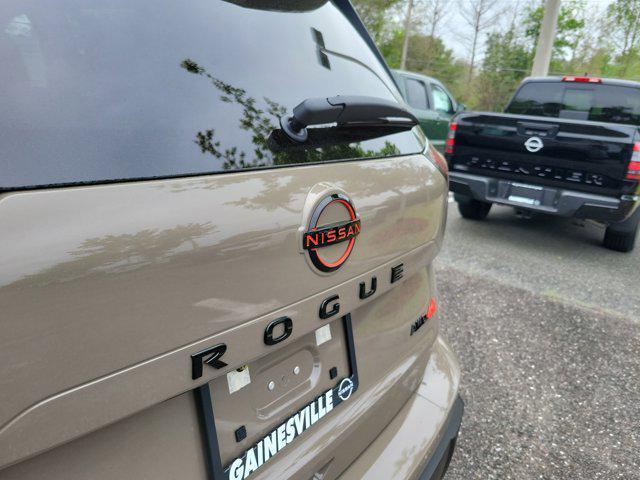 new 2026 Nissan Rogue car, priced at $32,195