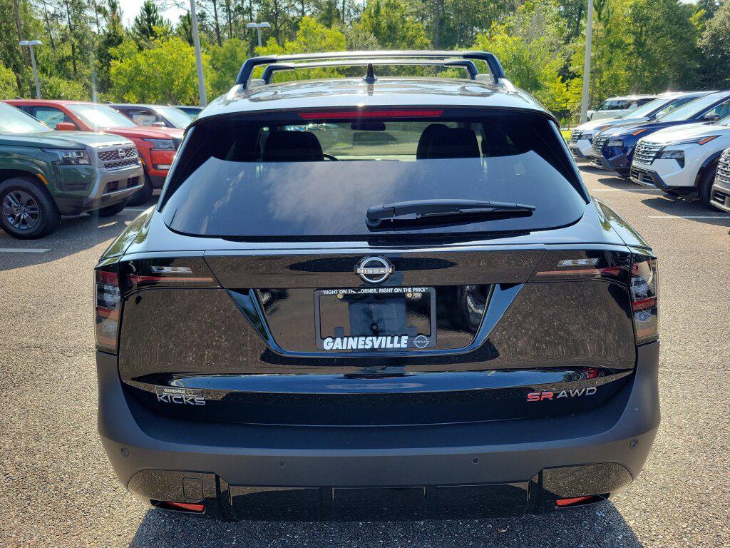 new 2026 Nissan Kicks car, priced at $29,605