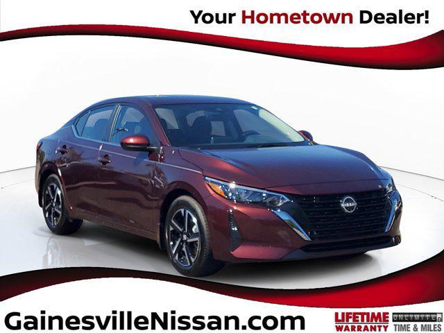 new 2025 Nissan Sentra car, priced at $21,180