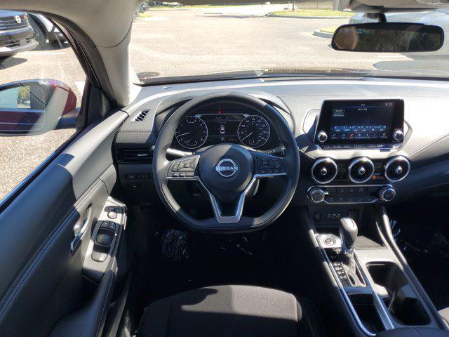 new 2025 Nissan Sentra car, priced at $21,180