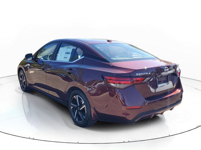 new 2025 Nissan Sentra car, priced at $21,180