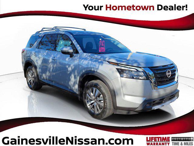 new 2025 Nissan Pathfinder car, priced at $37,440