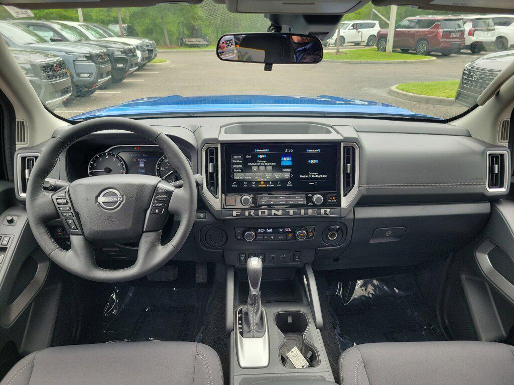 new 2026 Nissan Frontier car, priced at $36,134