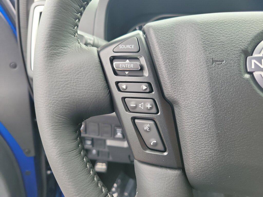 new 2026 Nissan Frontier car, priced at $36,134
