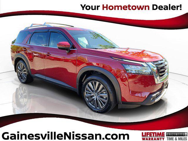 used 2022 Nissan Pathfinder car, priced at $27,900