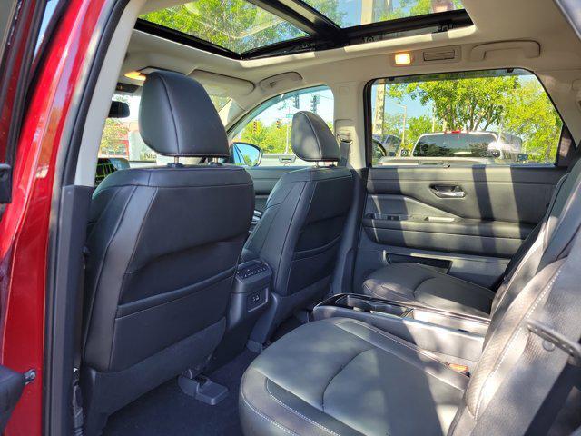 used 2022 Nissan Pathfinder car, priced at $27,900