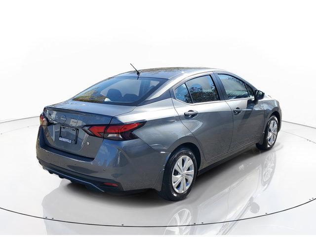 new 2025 Nissan Versa car, priced at $18,125